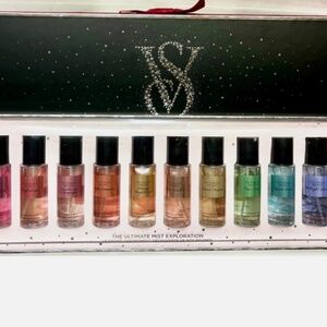 Victoria’s Secret Ultimate Mist Discovery 12PieceSet LITERALLY STILL IN Ship Box